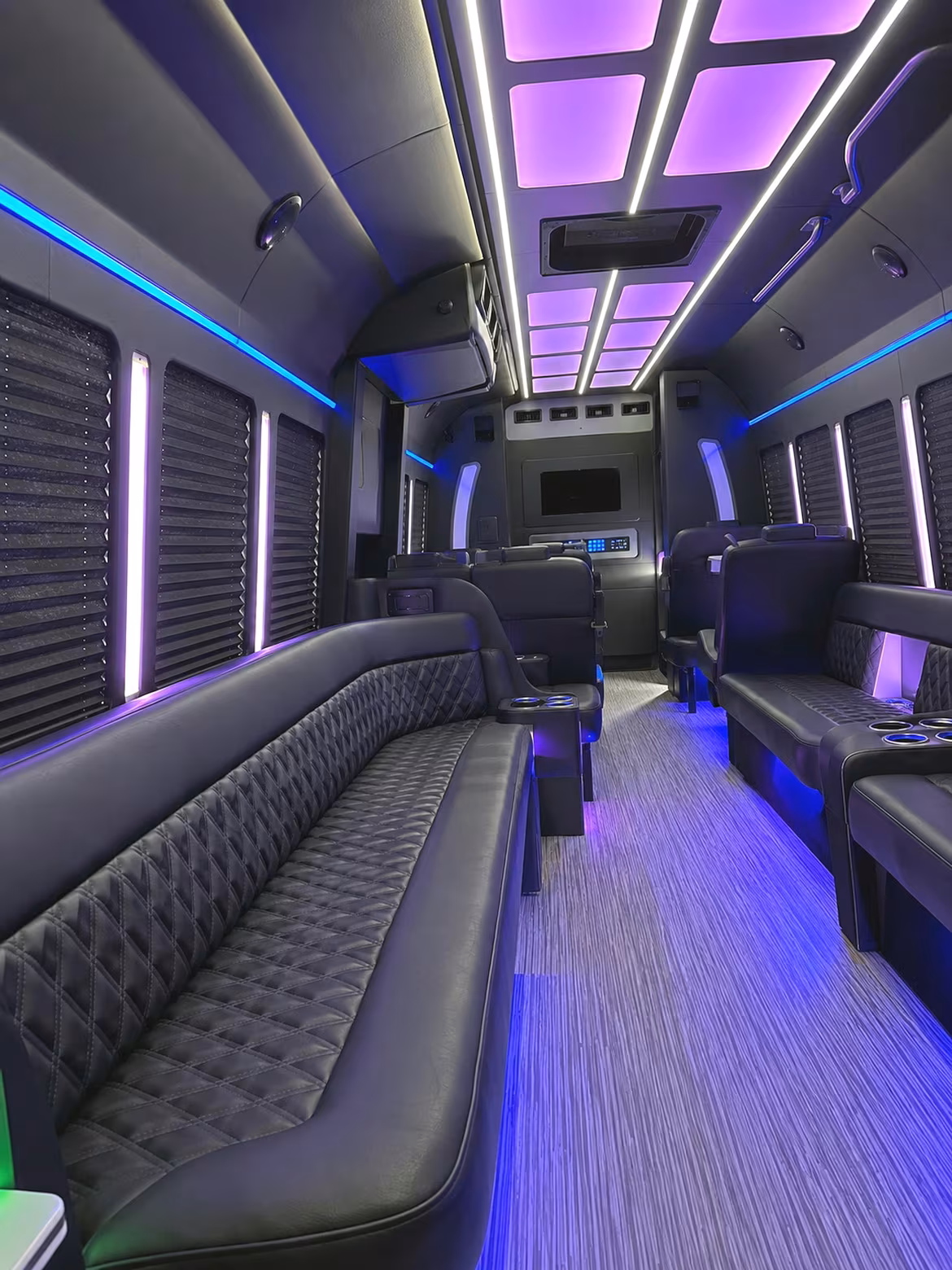 Bristol Birthday, Sweet 16, & Quinceañera Party Bus Rentals