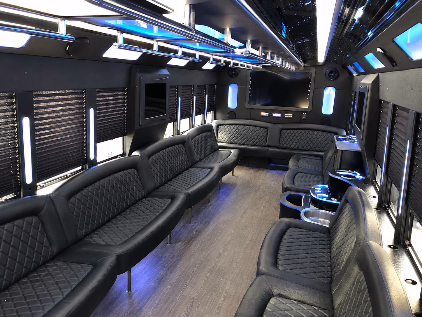 Bristol Homecoming & Prom Party Bus Rentals
