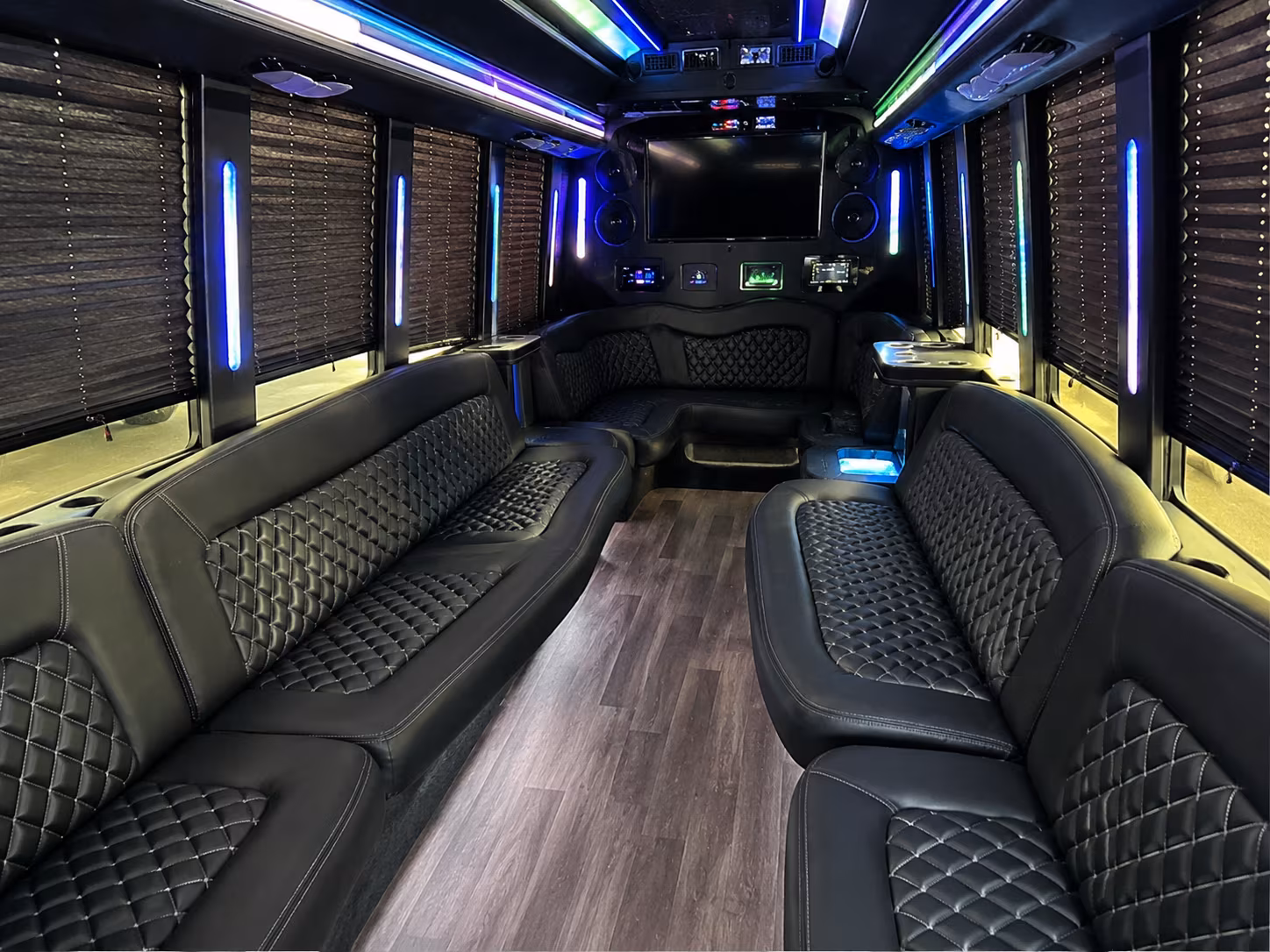 Hartford Birthday, Sweet 16, & Quinceañera Party Bus Rentals