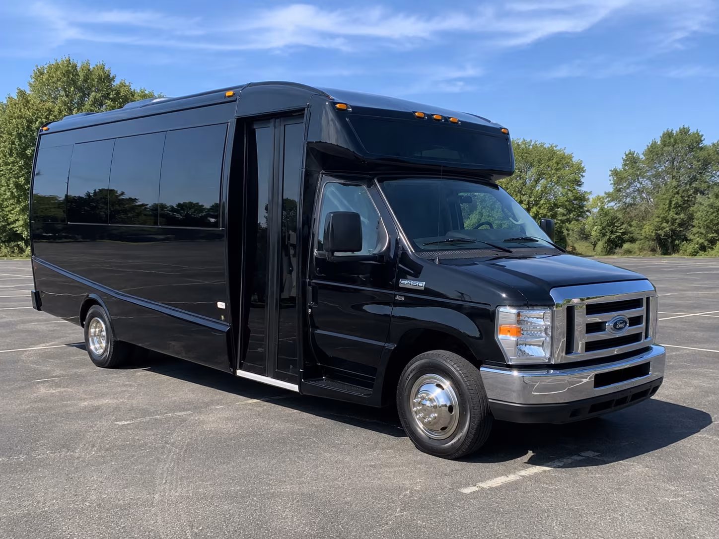 Meriden Airport Shuttle & Transportation onboard seating