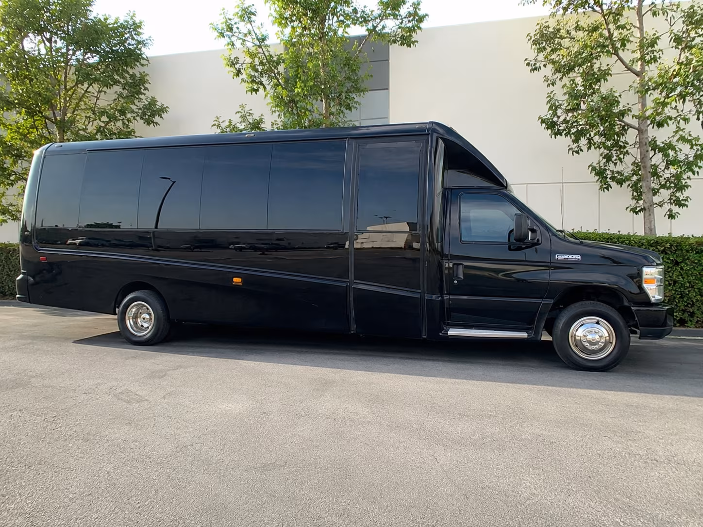 Meriden Airport Shuttle & Transportation party bus interior
