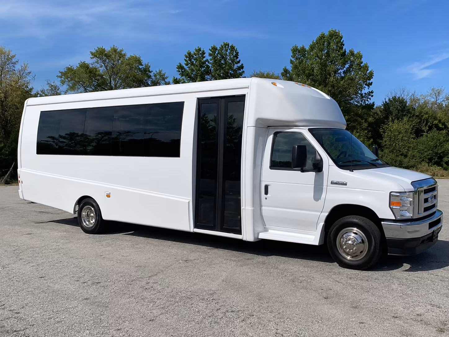 Meriden Bachelor & Bachelorette Transportation onboard seating