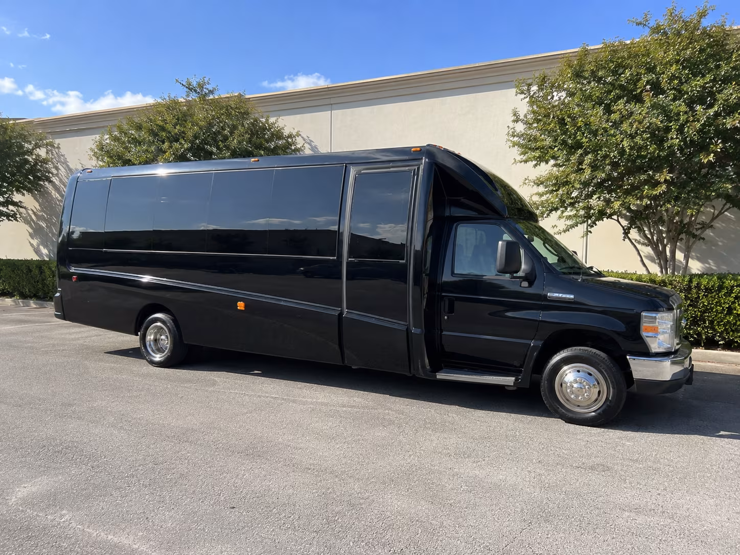 Meriden Birthday, Sweet 16, & Quinceañera Transportation party bus interior