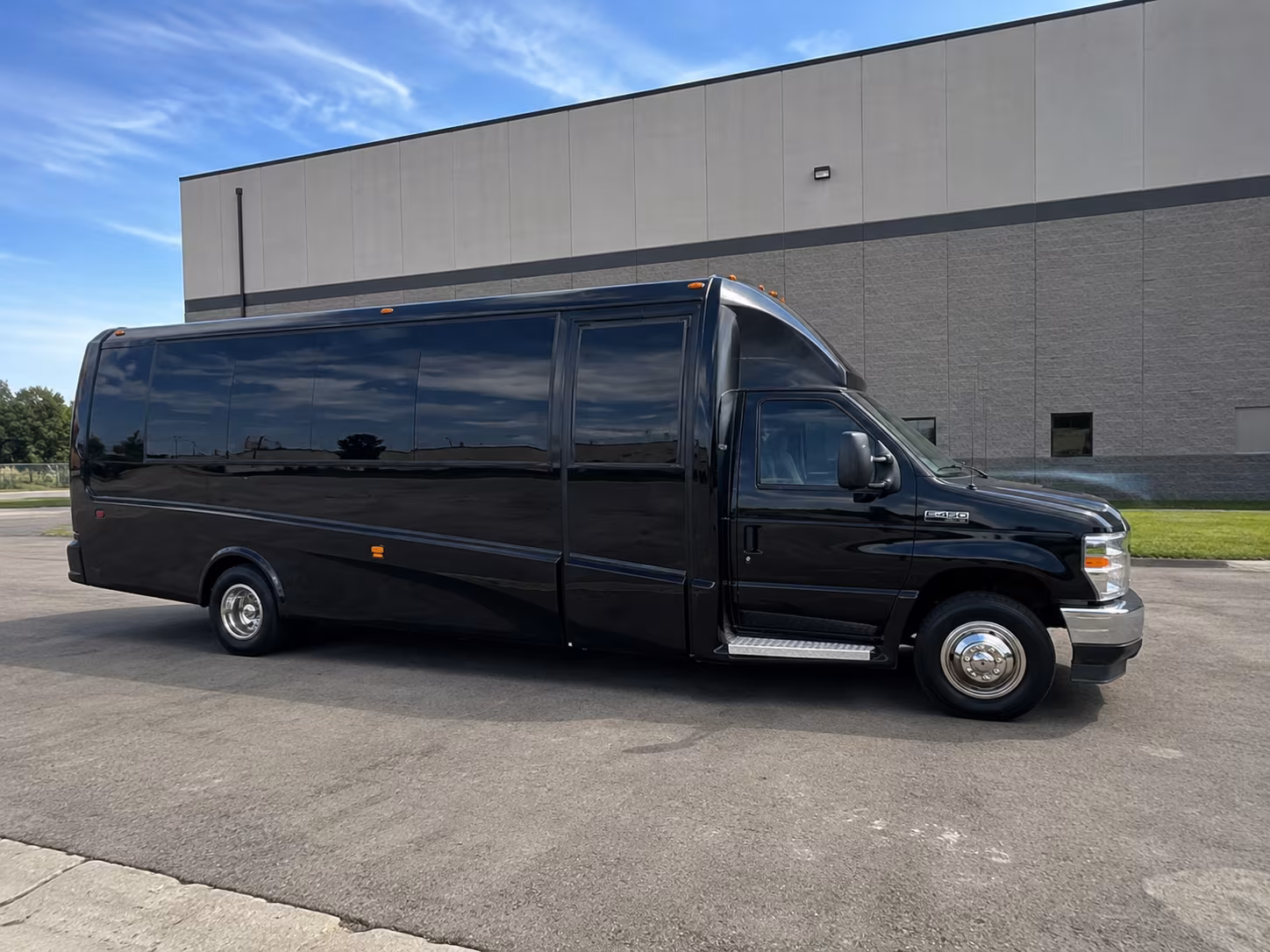 Meriden Corporate Transportation onboard seating