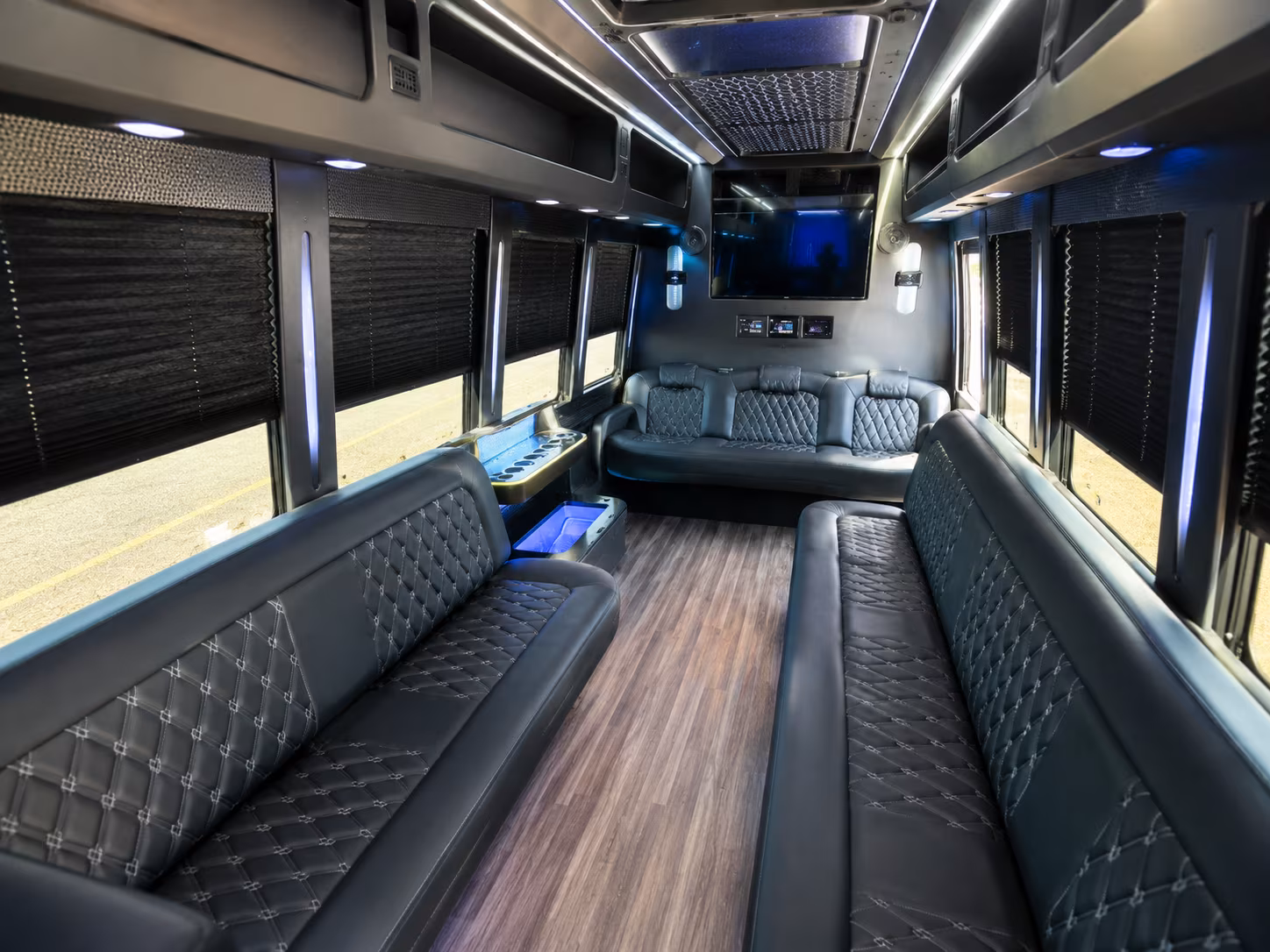 Meriden Homecoming & Prom Party Bus Rentals