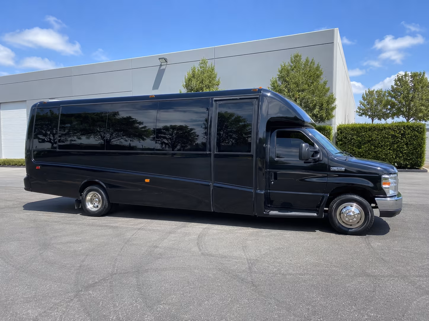 Meriden Private Event Transportation onboard seating