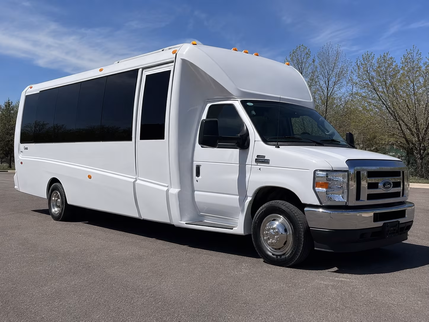 Meriden Prom & Homecoming Transportation party bus exterior