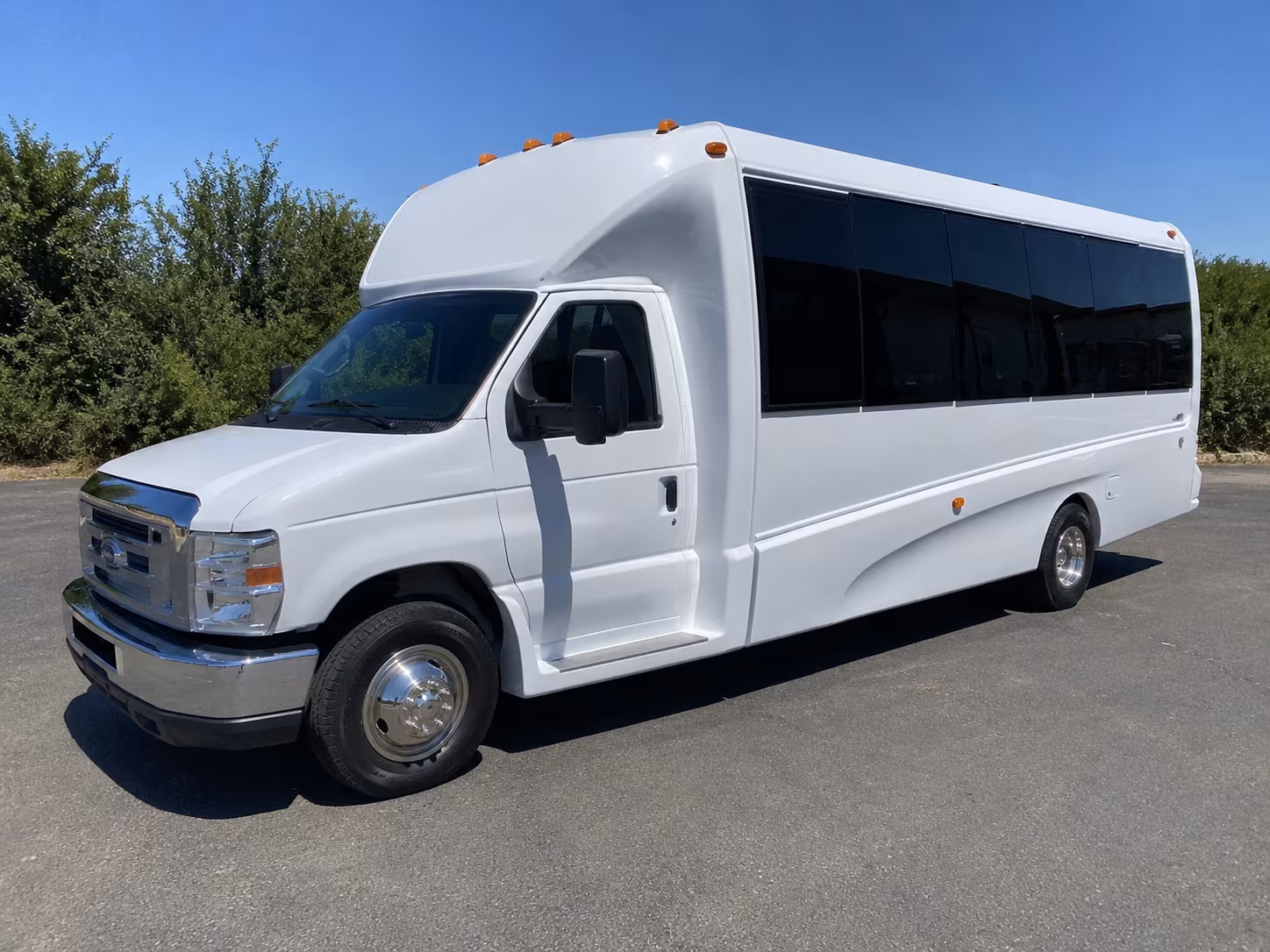 Meriden Sporting Event Transportation onboard seating