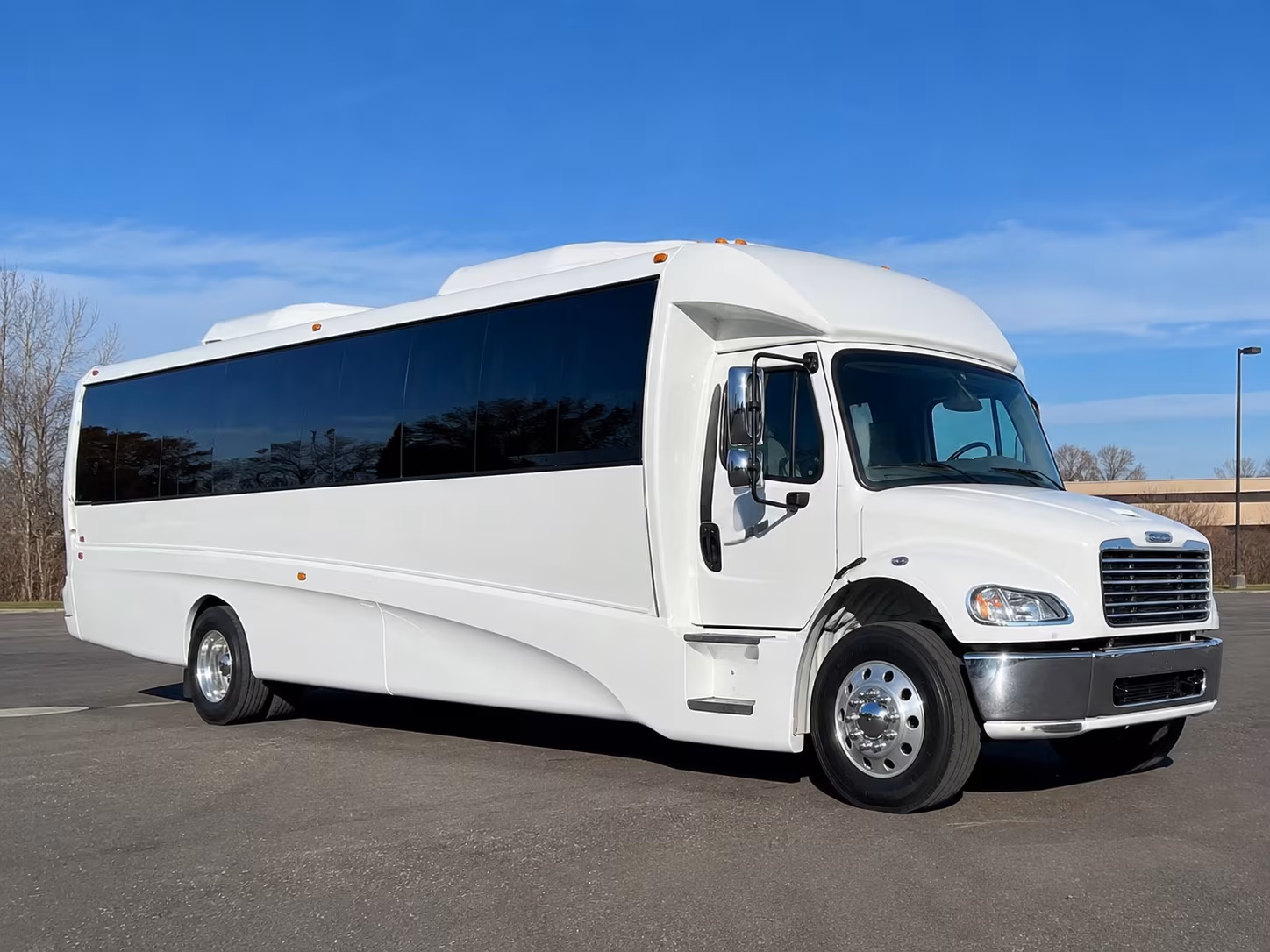 Meriden Winery Tour & Pub Crawl Transportation party bus exterior