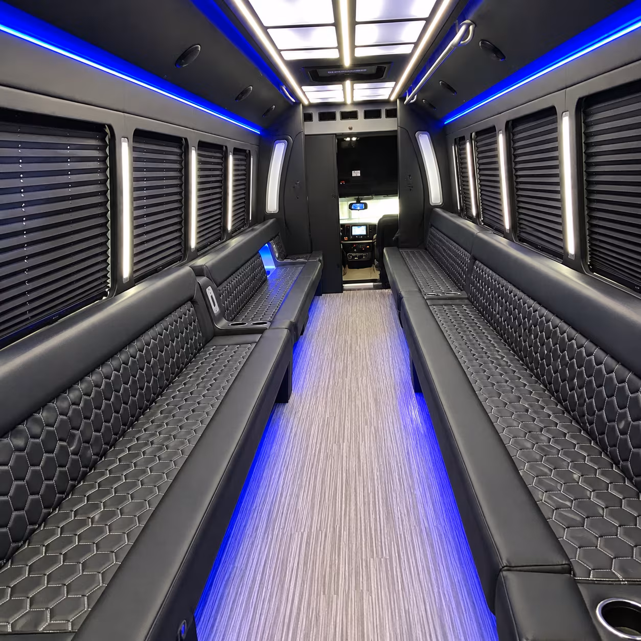 Meriden Winery Tour & Pub Crawl Transportation party bus exterior