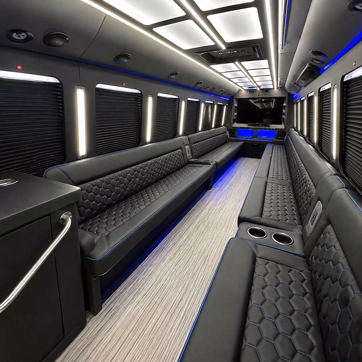 New Britain Homecoming & Prom Party Bus Rentals