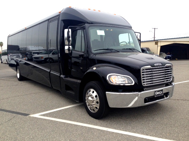 Meriden 36 Passenger Shuttle Bus