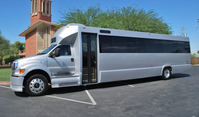 Meriden 40 Person Shuttle Bus