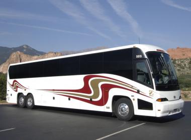 Meriden 50 Passenger Charter Bus